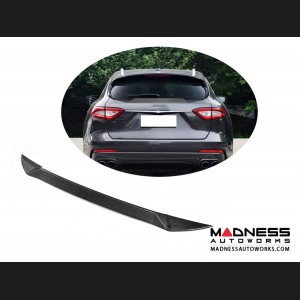 Maserati Levante S Sport Middle Spoiler - Carbon Fiber