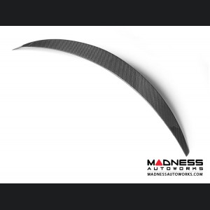 Maserati Quattroporte GT Sedan Rear Spoiler - Carbon Fiber