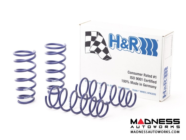 Jeep Compass Lowering Springs Sport - Non Trailhawk - By H&R