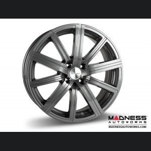 Mazda Miata Custom Wheels - Illusion - Custom Gloss Gunmetal Finish - 17"