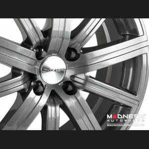 Mazda Miata Custom Wheels - Illusion - Custom Gloss Gunmetal Finish - 17"