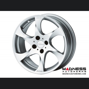 Mazda Miata Custom Wheels by Lorinser - 7.5x17" -Silver Finish