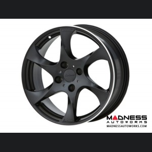 Mazda Miata Custom Wheels by Lorinser - 7.5x17" - Black Satin Finish