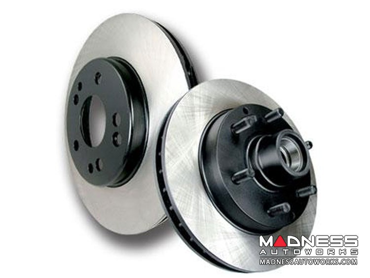 Jeep Compass Brake Rotors (2) - Front - Centric - Performance