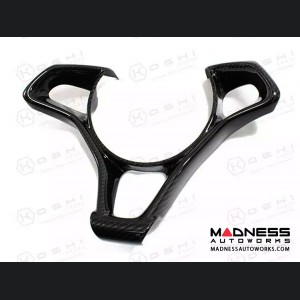 McLaren MP4-12C Carbon Fiber Steering Wheel Trim - Carbon Fiber (2012-2015)