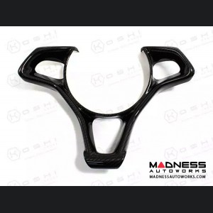 McLaren MP4-12C Carbon Fiber Steering Wheel Trim - Carbon Fiber (2012-2015)