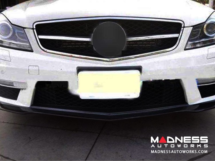 Genuine Mercedes-Benz W204 AMG Front Bumper Center Mesh Grille 2048850453 (08-11 C63)