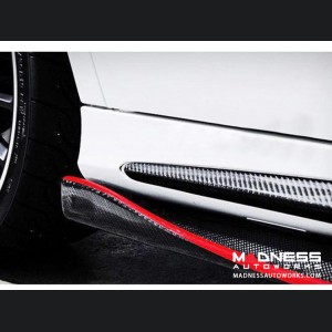 Mercedes-Benz CLA-Class W176 Car Side Skirts - Carbon Fiber