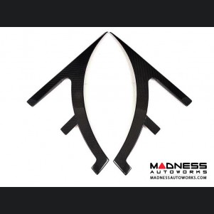 Mercedes-Benz CLA-Class AMG Front Canard Molding Trims - Carbon Fiber