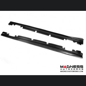 Mercedes-Benz CLA-Class W117 Side Skirt - Carbon Fiber