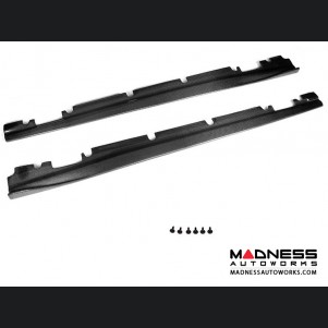 Mercedes-Benz CLA-Class W117 Side Skirt - Carbon Fiber