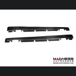 Mercedes-Benz CLA-Class W117 Side Skirt - Carbon Fiber