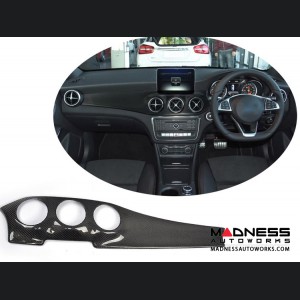 Mercedes-Benz CLA-Class Interior Dashboard Trim - RHD Carbon Fiber