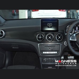 Mercedes-Benz CLA-Class Interior Dashboard Trim - RHD Carbon Fiber