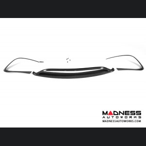 Mercedes-Benz CLA-Class Sport Front Lip Splitters - Carbon Fiber