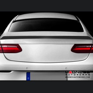 Mercedes-Benz E-Class Coupe Trunk Spoiler - Carbon Fiber