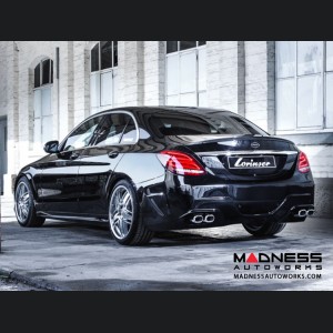 Mercedes Benz C-Class Coupe (W205) by Lorinser - Complete Aerodynamic Styling Kit