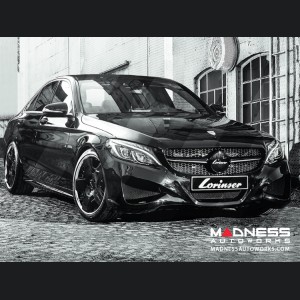 Mercedes Benz C-Class Coupe (W205) by Lorinser - Complete Aerodynamic Styling Kit