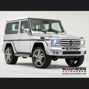 Mercedes Benz G-Class (W463) by Lorinser - Complete Aerodynamic Styling Kit