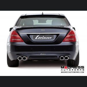 Mercedes Benz S-Class (W221) by Lorinser - Complete Aerodynamic Styling Kit