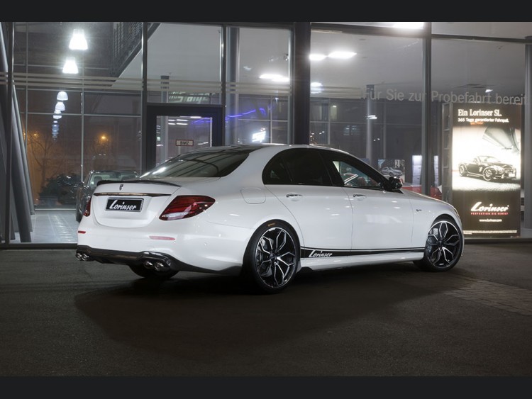 Mercedes-Benz E-Class AMG Lorinser Body Kit by Lorinser