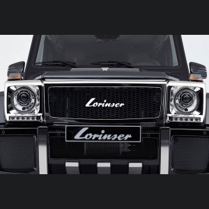 Mercedes-Benz G-Class Radiator Grill with Lorinser Logo Chrome by Lorinser