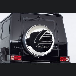 Mercedes-Benz G-Class Lorinser Chrome Spare Wheel Cover by Lorinser