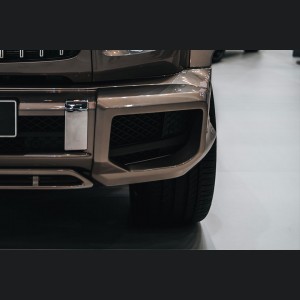 Mercedes-Benz G 63 AMG Front Bumper - Air Intake Shrouds by Lorinser