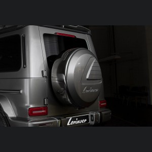 Mercedes-Benz G 350 / G 500 / G 63 Spare Wheel Cover by Lorinser