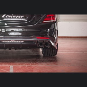 Mercedes-Benz S 450 Sports Exhaust System by Lorinser