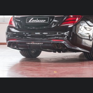 Mercedes-Benz S-Class AMG Rear Bumper by Lorinser