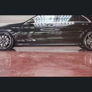 Mercedes-Benz S-Class AMG Side Skirt - Left by Lorinser
