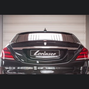 Mercedes-Benz S-Class AMG Rear Spoiler by Lorinser