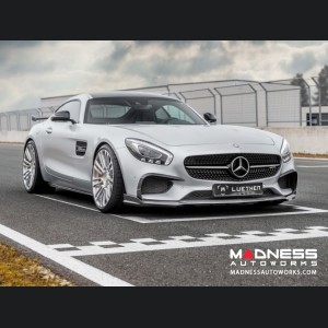 Mercedes Benz AMG GT/ GT S - Carbon Fiber Top Layer Side Skirts - Luethen Motorsports - (C190)