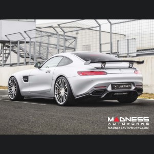 Mercedes Benz AMG GT/ GT S - Carbon Fiber Top Layer Side Skirts - Luethen Motorsports - (C190)