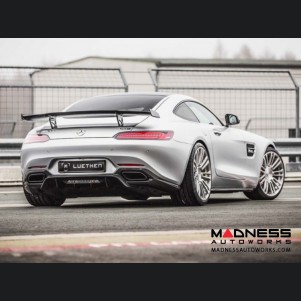 Mercedes Benz AMG GT/ GT S - Carbon Fiber Top Layer Side Skirts - Luethen Motorsports - (C190)