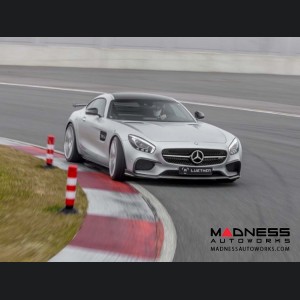 Mercedes Benz AMG GT/ GT S - Carbon Fiber Top Layer Mirror Caps - Luethen Motorsports - (C190)