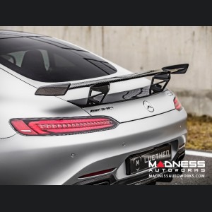 Mercedes Benz AMG GT/ GT S - Carbon Fiber Adjustable Rear Wing - Luethen Motorsports - (C190)