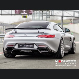 Mercedes Benz AMG GT/ GT S - Carbon Fiber Rear Diffuser - Luethen Motorsports - (C190)
