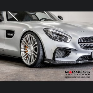 Mercedes Benz AMG GT/ GT S - Carbon Fiber Air Intake Add-Ons - Luethen Motorsports - (C190)