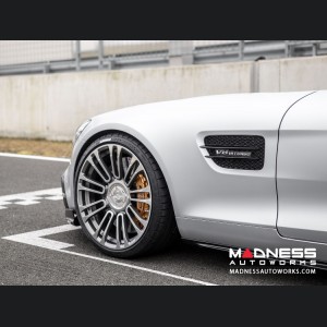 Mercedes Benz AMG GT/ GT S - Carbon Fiber Top Layer Side Fins - Luethen Motorsports - (C190)
