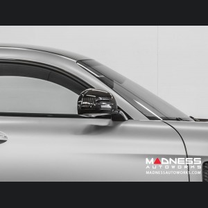 Mercedes Benz AMG GT/ GT S - Carbon Fiber Top Layer Mirror Caps - Luethen Motorsports - (C190)
