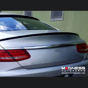 Mercedes-Benz S-Class AMG Coupe Rear Roof Spoiler - Carbon Fiber