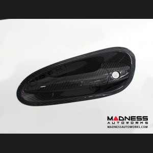 Mercedes Benz SLK External Door Handles - Carbon Fiber (2011 - on) 