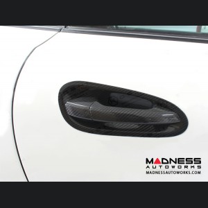 Mercedes Benz SLK External Door Handles - Carbon Fiber (2011 - on) 