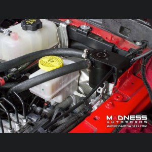 Jeep Wrangler JL 3.6L Oil Catch Can by Mishimoto - Baffled