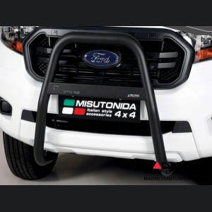 Ford Ranger Bull Bar - High Medium - 63mm - Black Powdercoat