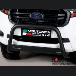 Ford Ranger Bull Bar - Medium - 63mm - Black Powdercoat