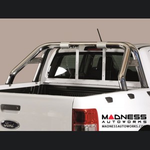 Ford Ranger Double Cab Roll Bar w/o Laser Tube & Mark Plate - 76mm