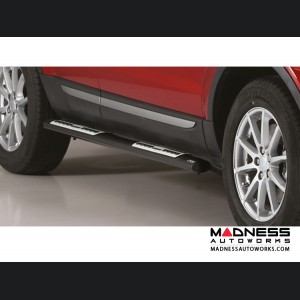 Range Rover Evoque Side Steps by Misutonida Design Side Protection - Black Powder Coated Finish - 2016+